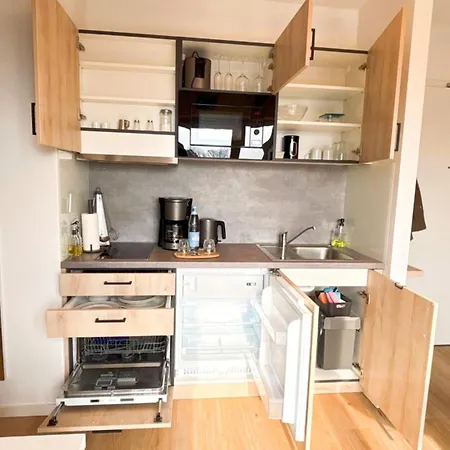 شقة فندقية Stadtloft Nadorst- Modernes Apartment- Nahe Zentrum- Anbindung- Neubau- Dachterrasse & Wlan 3*
