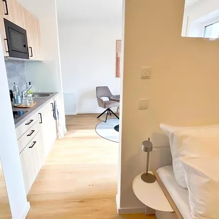 Stadtloft Nadorst- Modernes Apartment- Nahe Zentrum- Anbindung- Neubau- Dachterrasse & Wlan شقة فندقية 3*