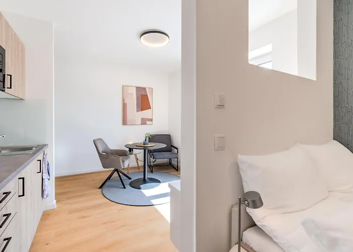 Stadtloft Nadorst- Modernes Apartment- Nahe Zentrum- Anbindung- Neubau- Dachterrasse & Wlan Lejlighedshotel