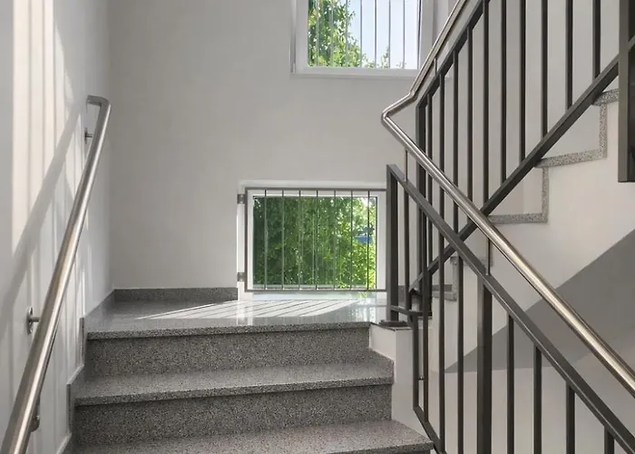 Stadtloft Nadorst- Modernes Apartment- Nahe Zentrum- Anbindung- Neubau- Dachterrasse & Wlan 3* Oldenburg